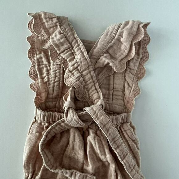 Jamie Kay Embroidered Muslin Playsuit Romper - Picture 10 of 10